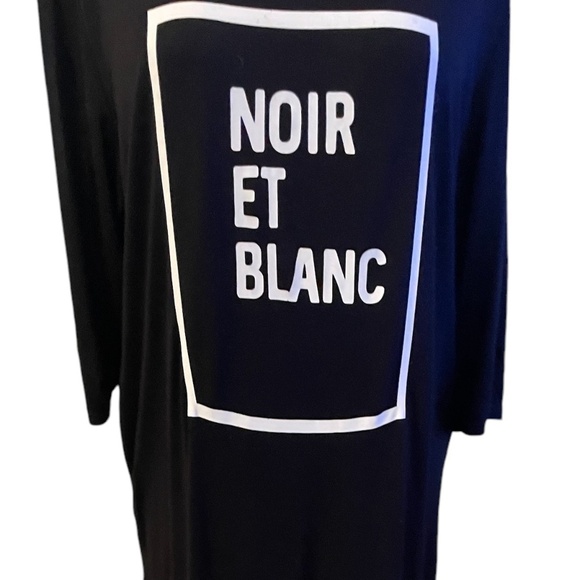 Atmosphere Black Maxi Graphic Women's Dress, Size 14 (NWOT) - Picture 5 of 9